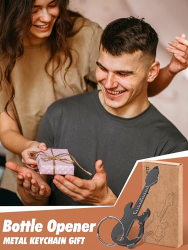 Buleens Guitar Keychain Multitool Bottle Opener, Cool Guitar - Image 5