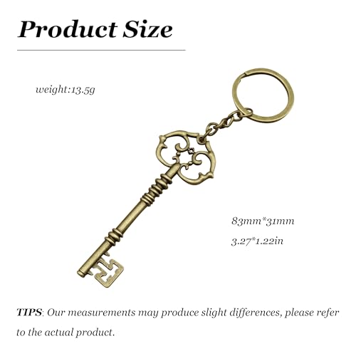 Angyape Cool Vintage Y3K Keychain Bag Charms Purse Charms Car Keychain Accessories… - Image 6