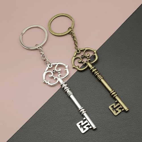 Angyape Cool Vintage Y3K Keychain Bag Charms Purse Charms Car Keychain Accessories… - Image 4
