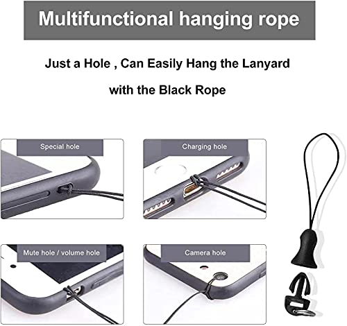 Yiflin Cool Neck Lanyard, Cute Keychain Holder for Women Men, Comfortable Long… - Image 7