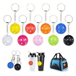 Iffitya 9PCS Pickleball Keychains