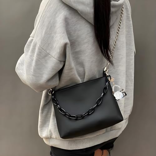 ZAWALUD Bag Charm Keychain, Bow - Image 3