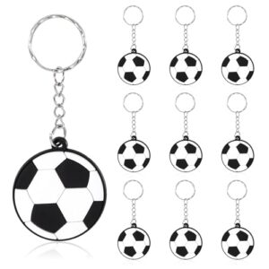 10 Pack Large Size Soccer Keychains Sports Keychains Party Favors Keychains Ball…