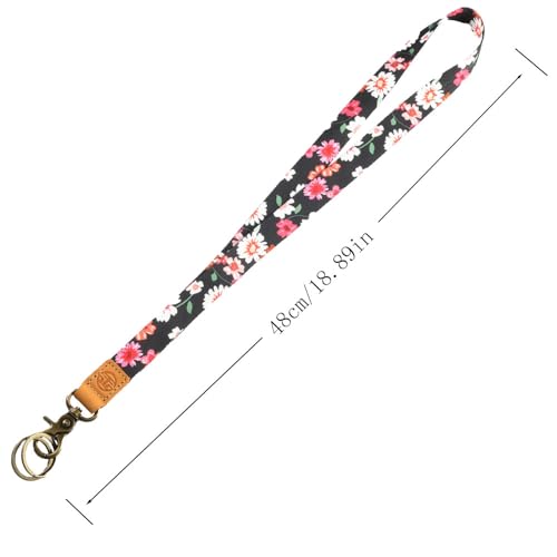 Lanyard for Keys, Cool Neck Strap Key Chain Holder, Long Lanyard for… - Image 3