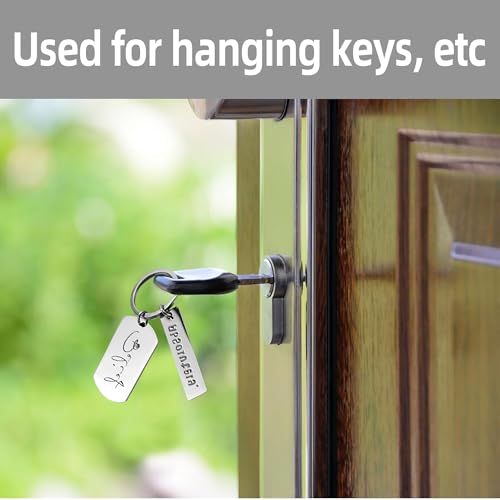 30 Pcs Personalized Engravable Keychains - Image 5