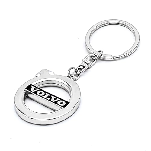 AULPEE Alloyed Car Keychain for Car 3D Metal Key Chain Gifts for…