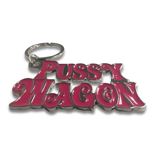 Pussy Wagon 3" Keychain, Beatrix Kiddo Costume Accessory, The Bride Keyring, Movie… - Image 4