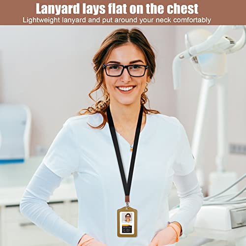 XCHIN Lanyard, Lanyards for Keys, Black Keychain Long Lanyard for Women Men,… - Image 6