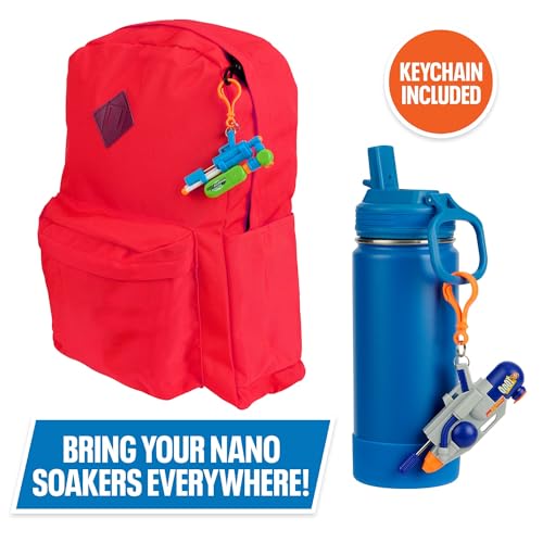 NERF Super Soaker Nano Soakers with Keychain - Image 4