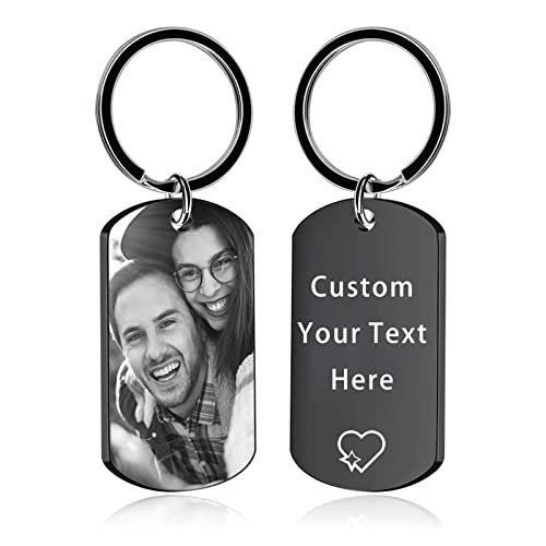Custom Keychain with Picture
