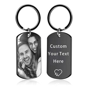 BEXOA EDC Custom Keychain with Picture