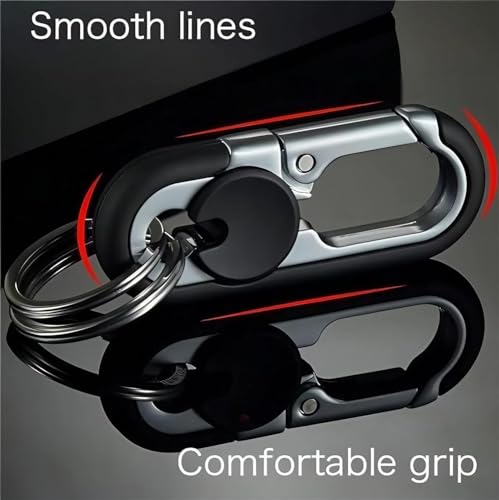 CHRIS GOOD Men's Car Key Chain 3pcs, Personalized Creative Stainless Steel Car… - Image 5