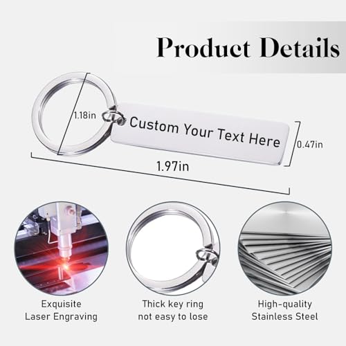 KBPTM Customized Double Sided Keychain - Image 2