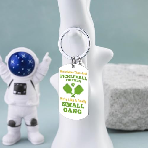 Pickleball Keychain Pickle Gifts for Women Men Pickleball Lovers Coaches Friends Pickle… - Image 5