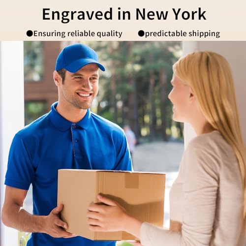 Onedor Custom Keychain, Personalized keychains, Genuine Leather Key Chain Holder Engrave Name… - Image 2