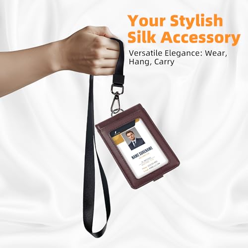 Oretgie 2 Pack Lanyards for ID Badges - Image 6