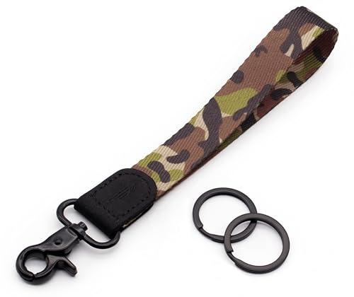 POCKT Lanyard for Keys Wristlet Strap Key Chain Holder for Men and…