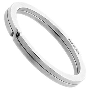 Sterling Silver Split Ring Key Ring 33mm (1 1/4 inch)