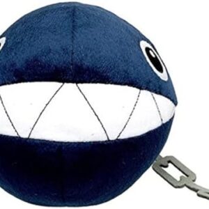 Little Buddy Super Mario Bros. Chain Chomp 6" Plush