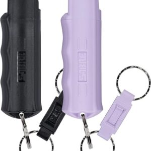 SABRE Safety, Black Lavender 2 Pack, 0.54 Fluid Ounces