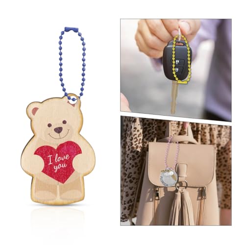 100 Pcs Ball Bead Chain Ball Chain Keychain Dog Tag Necklace Chains… - Image 7