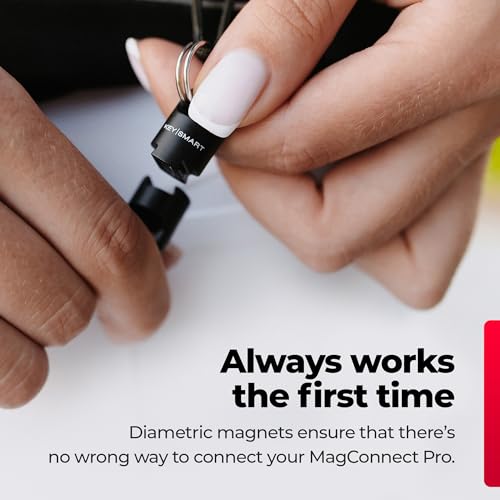 KeySmart MagConnect Pro Magnetic Quick Release KeyChain - Image 7