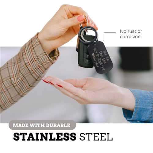 Pretty Inappropriate Have Fun Drive Safe Don't Do Stupid Shit Black Military… - Image 3