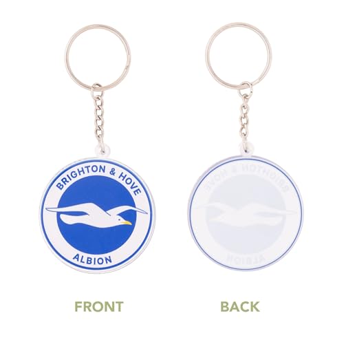 Desert Cactus Brighton & Hove Albion FC Keychain LBHAFC Seagulls Club Soccer… - Image 4