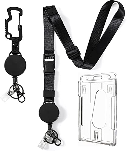 DELSWIN Heavy Duty Retractable Lanyard