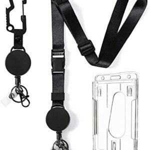 DELSWIN Heavy Duty Retractable Lanyard
