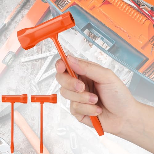 Leriton 5 Pcs Chainsaw Bar Wrench Replacement Combination Screwdriver and Scrench Tool… - Image 4