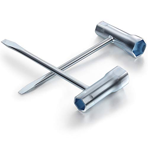 Mudder 3 Pack Chainsaw Wrench Scrench Tool Replacement, 13 by 19 mm… - Image 5