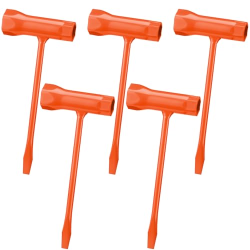 Leriton 5 Pcs Chainsaw Bar Wrench Replacement Combination Screwdriver and Scrench Tool…