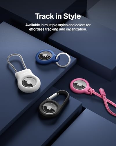 Belkin Apple AirTag Secure Holder with Key Ring - Image 8