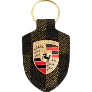 Porsche Tartan 911 Spirit 70 Key Chain