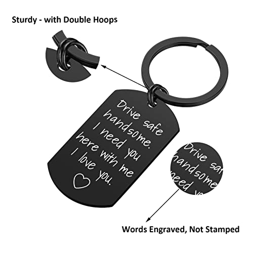 iWenSheng Drive Safe Keychain for Boyfriend - Image 2