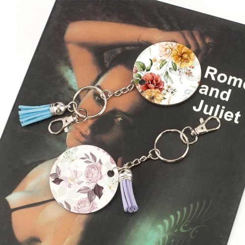 50PCS Metal Lobster Claw Clasp with Key Rings, 25PCS Keychains Clips Hooks… - Image 7