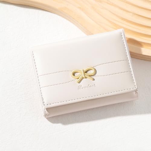 Sunwel Fashion Cute Coquette Bow Wallet with Key - Image 6