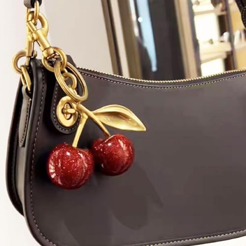 FASTFAIRY Keychain Cherry Bag Charms Purse - Image 5