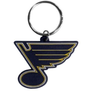 NHL Siskiyou Sports Fan Shop St. Louis Blues Flex Key Chain One…