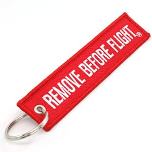 Rotary13B1 Remove Before Flight Key Chain