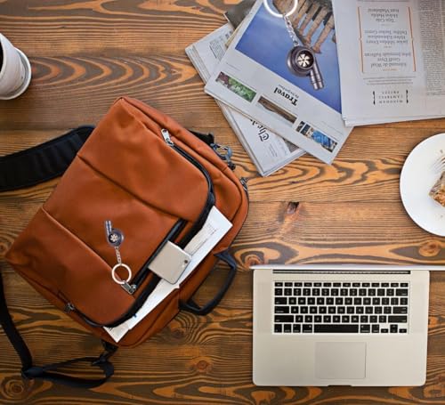 Yuxh Keychain Auto Parts Keyring Turbo Key Chain YX - Image 5