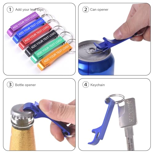 Custom Bottle Opener Keychain - Image 4