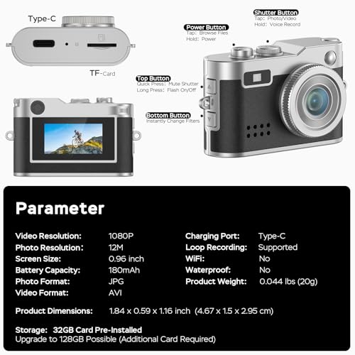 Mini Digital Camera - Image 6