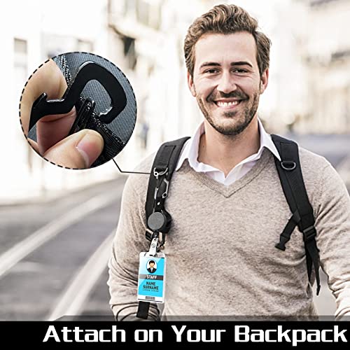 DELSWIN Heavy Duty Retractable Lanyard - Image 3