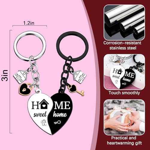New Home Keychain House Warming Gifts for Couple Best Housewarming Gifts 2025… - Image 6