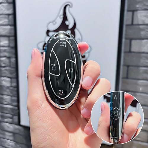 5 Buttons Compatible with Hyundai Key Fob Cover Accessories, Fits for Elanrtra… - Image 3