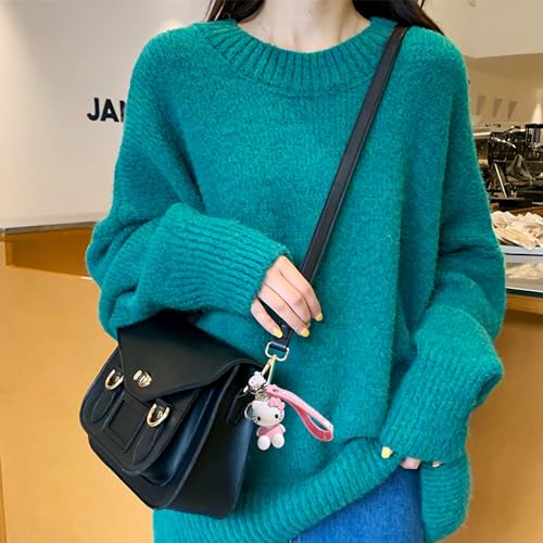 Xerial Cute kitty keychain, cartoon cat keychain, kawaii kitty accessories,kitty charms, kitty… - Image 5