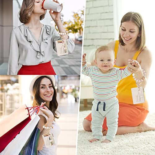 KNGITRYI Wallet Keychain Wristlet for Women,Slim RFID Credit Card Holder Purse Tassel… - Image 6