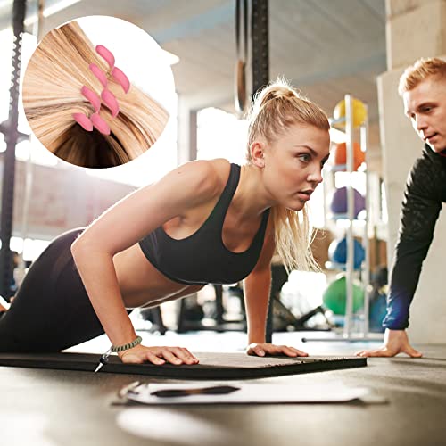 Oligei 9 Colors Wrist Keychain, Key Chain Wristlet Retractable Spiral Coil, Key… - Image 5